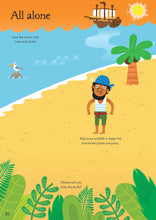 Load image into Gallery viewer, Little First Stickers Pirates