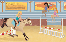 Load image into Gallery viewer, Sticker Dolly Dressing Horse Show