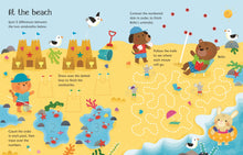 Load image into Gallery viewer, Wipe-Clean Summer Activities