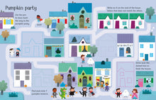 Load image into Gallery viewer, Wipe-Clean Halloween Activities