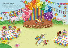Load image into Gallery viewer, Little First Stickers Rainbows