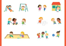 Load image into Gallery viewer, Little Wipe-Clean Word Book School