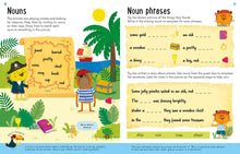 Load image into Gallery viewer, Usborne Workbooks Grammar and Punctuation 6-7