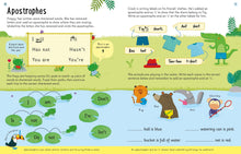 Load image into Gallery viewer, Usborne Workbooks Grammar and Punctuation 6-7