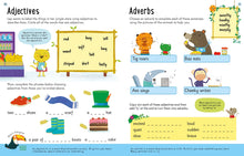 Load image into Gallery viewer, Usborne Workbooks Grammar and Punctuation 6-7