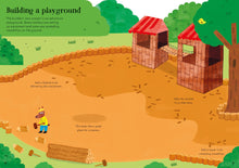 Load image into Gallery viewer, Little First Stickers Building Site