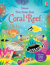 Load image into Gallery viewer, First Sticker Book Coral reef