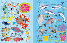 Load image into Gallery viewer, First Sticker Book Coral reef