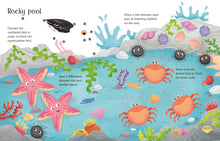 Load image into Gallery viewer, Wipe-Clean Seashore Activities