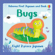 Load image into Gallery viewer, Usborne First Jigsaws: Bugs