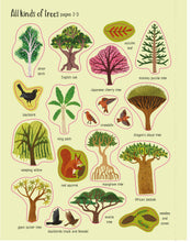 Load image into Gallery viewer, First Sticker Book Trees