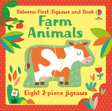 Load image into Gallery viewer, Usborne First Jigsaws: Farm Animals