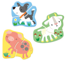 Load image into Gallery viewer, Usborne First Jigsaws: Farm Animals