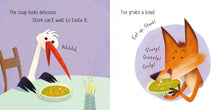 Load image into Gallery viewer, The Fox and the Stork