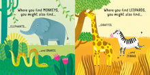 Load image into Gallery viewer, Usborne First Jigsaws: Wild Animals
