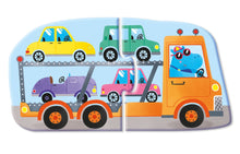 Load image into Gallery viewer, Usborne First Jigsaws: Trucks