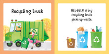 Load image into Gallery viewer, Usborne First Jigsaws: Trucks