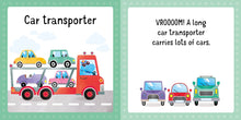 Load image into Gallery viewer, Usborne First Jigsaws: Trucks