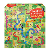 Load image into Gallery viewer, Snakes and Ladders Board Game