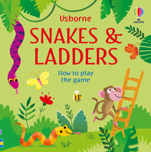 Load image into Gallery viewer, Snakes and Ladders Board Game