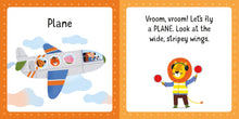 Load image into Gallery viewer, Usborne First Jigsaws: Things that go