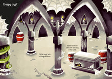 Load image into Gallery viewer, Sparkly Halloween Sticker Book