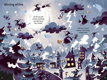 Load image into Gallery viewer, Sparkly Halloween Sticker Book