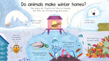 Load image into Gallery viewer, First Questions and Answers Where Do Animals Go In Winter?