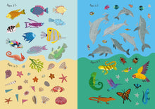 Load image into Gallery viewer, Sparkly Sticker Book Summer