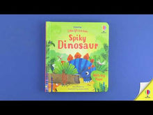 Load and play video in Gallery viewer, Little Lift and Look Spiky Dinosaur
