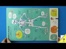 Load and play video in Gallery viewer, Lift-the-Flap How Your Body Works