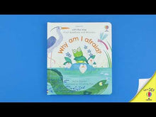 Load and play video in Gallery viewer, Lift-the-Flap First Questions and Answers: Why am I afraid?