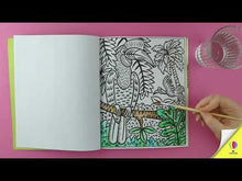 Load and play video in Gallery viewer, Rainforest Magic Painting Book