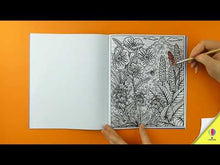 Load and play video in Gallery viewer, Wildflowers Magic Painting Book