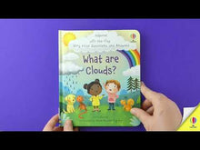 Load and play video in Gallery viewer, Lift-the-Flap Very First Questions and Answers What are clouds?(Board Book)