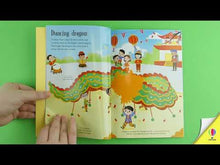 Load and play video in Gallery viewer, Little First Sticker Book Chinese New Year