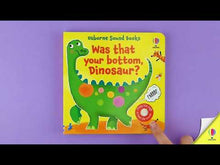 Load and play video in Gallery viewer, Was That Your Bottom, Dinosaur?