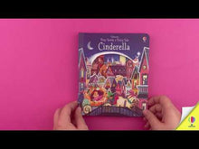 Load and play video in Gallery viewer, Peep Inside a Fairy Tale Cinderella (Board book)