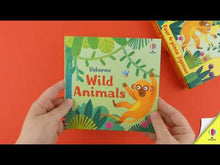 Load and play video in Gallery viewer, Usborne First Jigsaws: Wild Animals