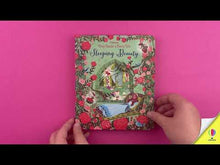 Load and play video in Gallery viewer, Peep Inside a Fairy Tale Sleeping Beauty (Board book)