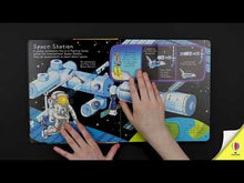 Load and play video in Gallery viewer, Look Inside Space (Board book)