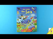 Load and play video in Gallery viewer, See Under the Sea (Board book)