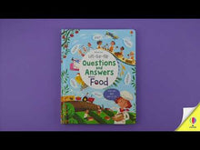 Load and play video in Gallery viewer, Lift-the-Flap Questions and Answers about Food(Board Book)