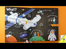Load and play video in Gallery viewer, Lift-the-Flap Questions and Answers about Space(Board Book)