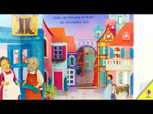 Load and play video in Gallery viewer, Peep Inside a Fairy Tale The Elves and the Shoemaker (Board book)