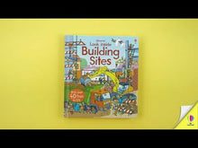 Load and play video in Gallery viewer, Look Inside Building Sites (Board book)