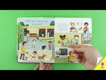 Load and play video in Gallery viewer, Lift-the-flap Very First Questions and Answers Why do I have to go to school?