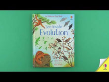 Load and play video in Gallery viewer, See Inside Evolution (Hardcover)