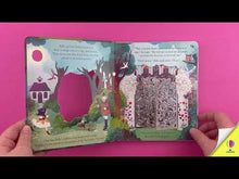 Load and play video in Gallery viewer, Peep Inside a Fairy Tale Beauty and the Beast (Board book)