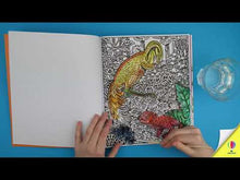 Load and play video in Gallery viewer, T. Rex Magic Painting Book
